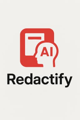 Redactify logo